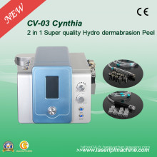 2 en 1 Facial Diamond Hydro Dermabrasion Skin Clean Beauty Machine CV-03